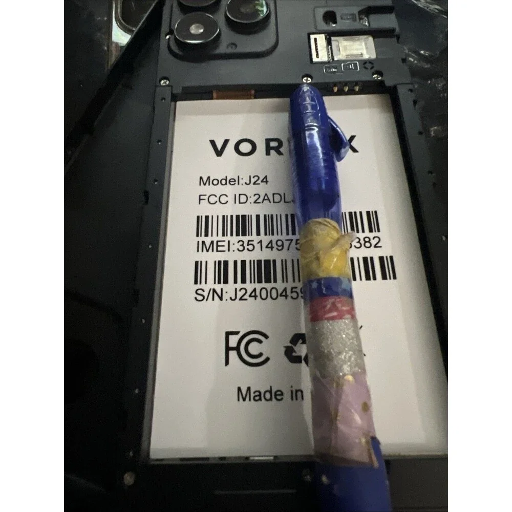 VORTEX J24 Dual SIM Smartphone -Android -Unknown Carrier